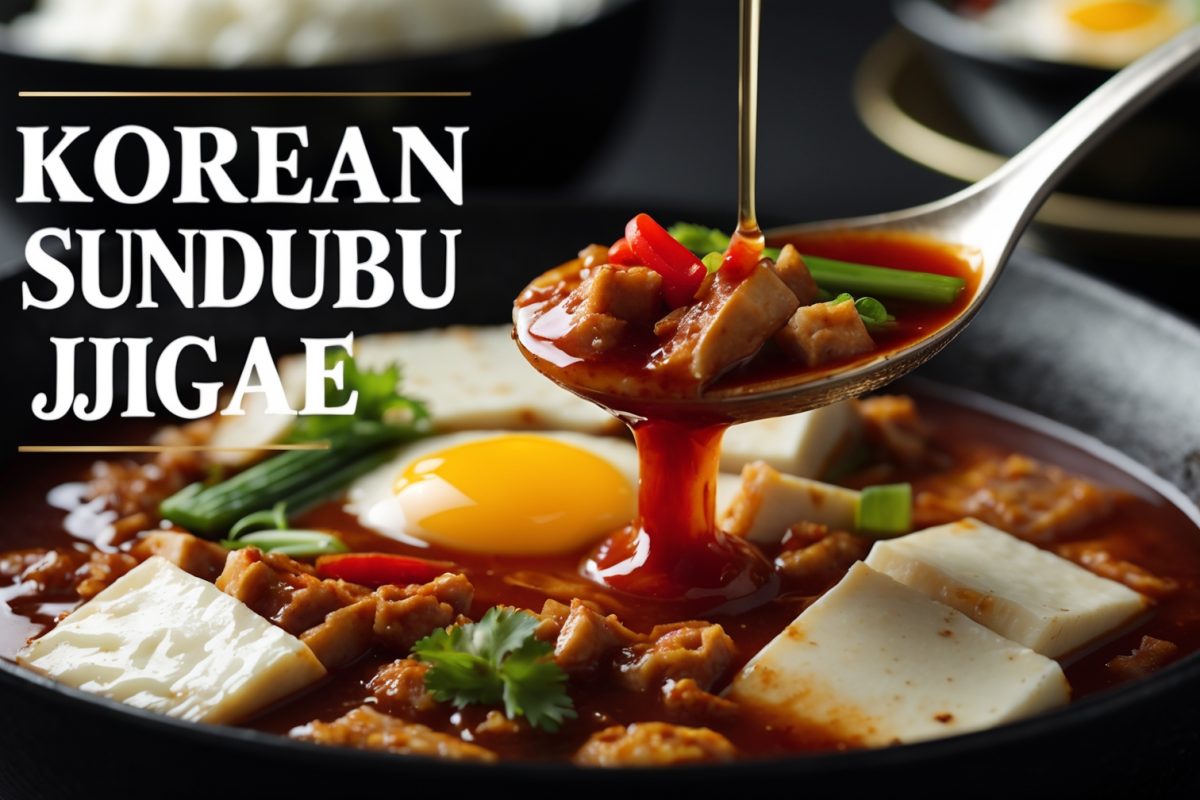 Korean Sundubu Jjigae Recipe Featured Image