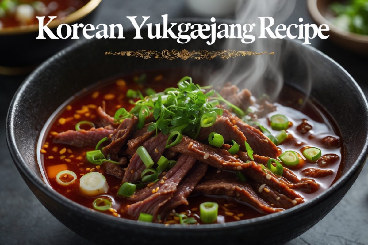 Korean Yukgaejang Featured Image