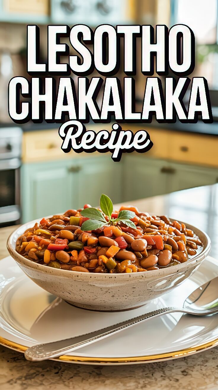 Lesotho Chakalaka Recipe