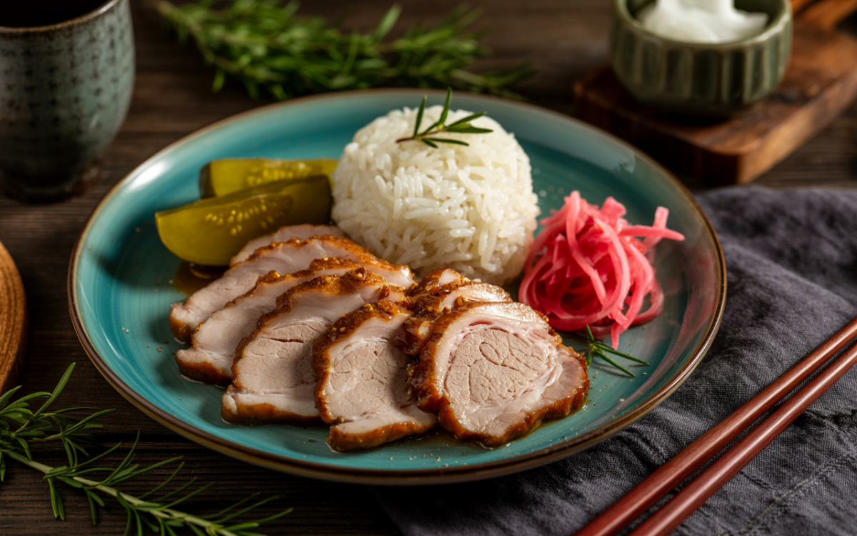 Pork and Rice 7