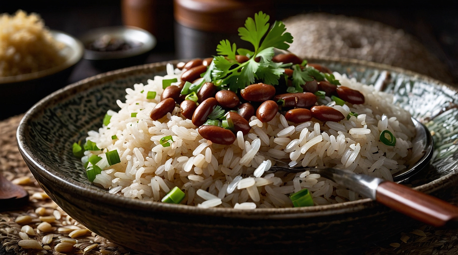 Rice and Beans 5