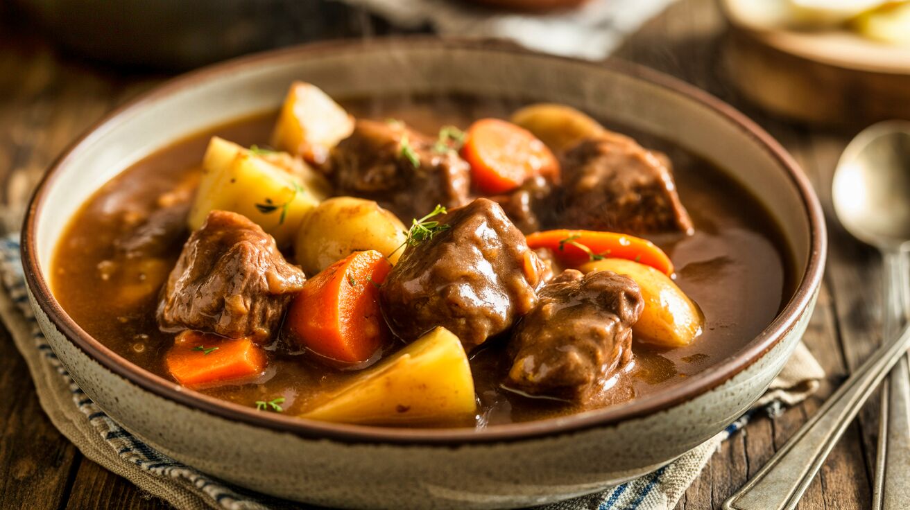 Scottish Beef Stew Recipe