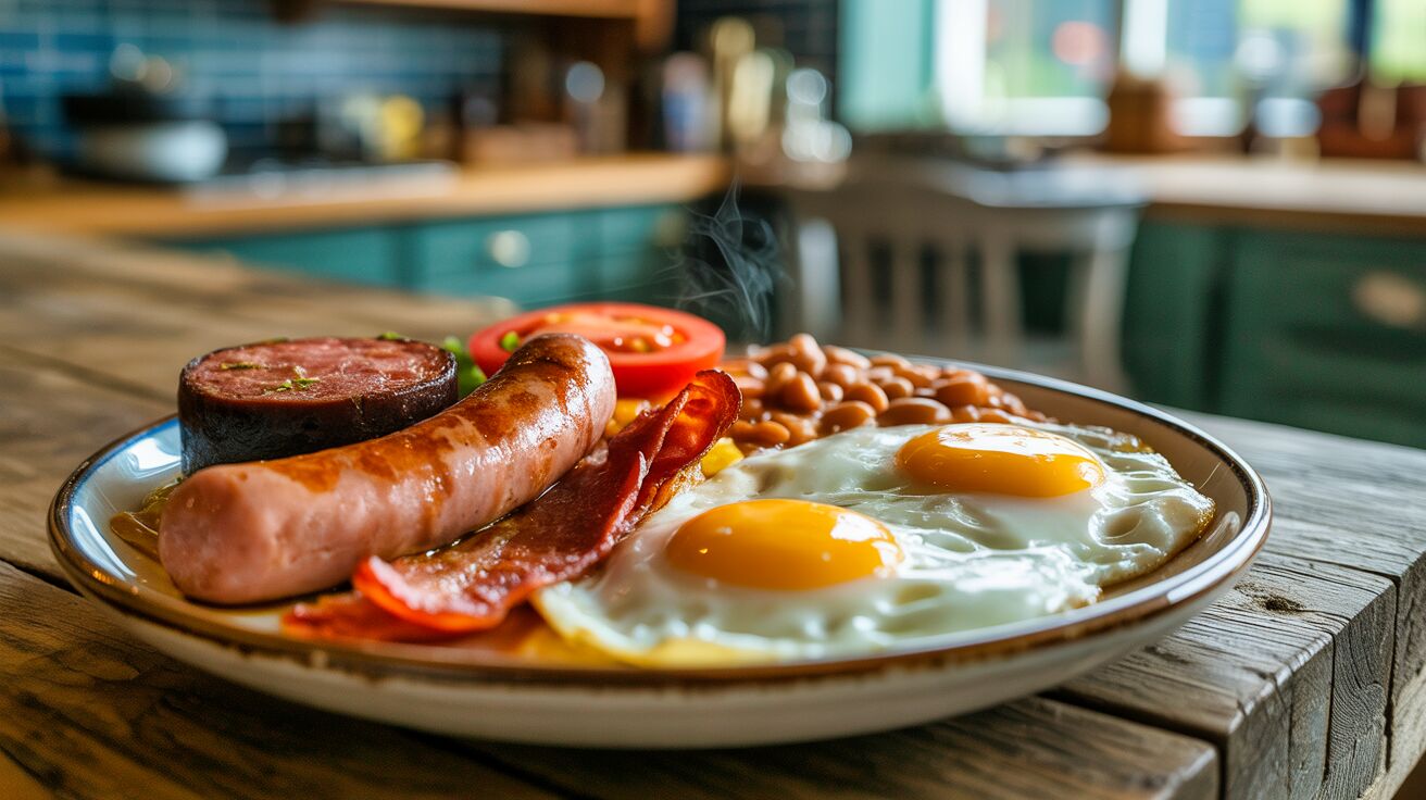 Scottish Breakfast Recipe