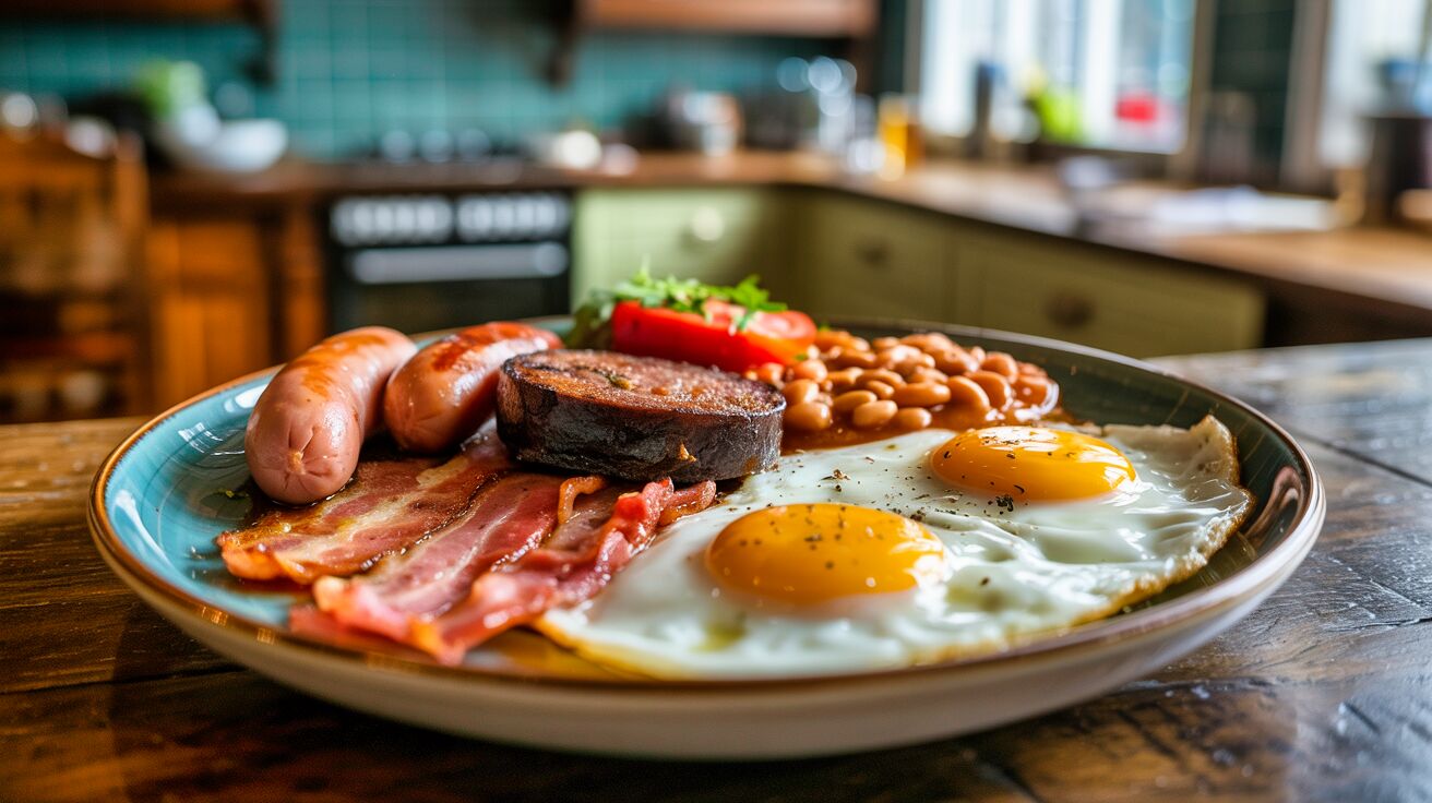 Scottish Breakfast Recipe