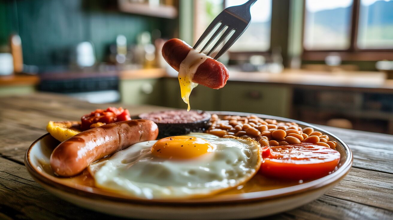 Scottish Breakfast Recipe