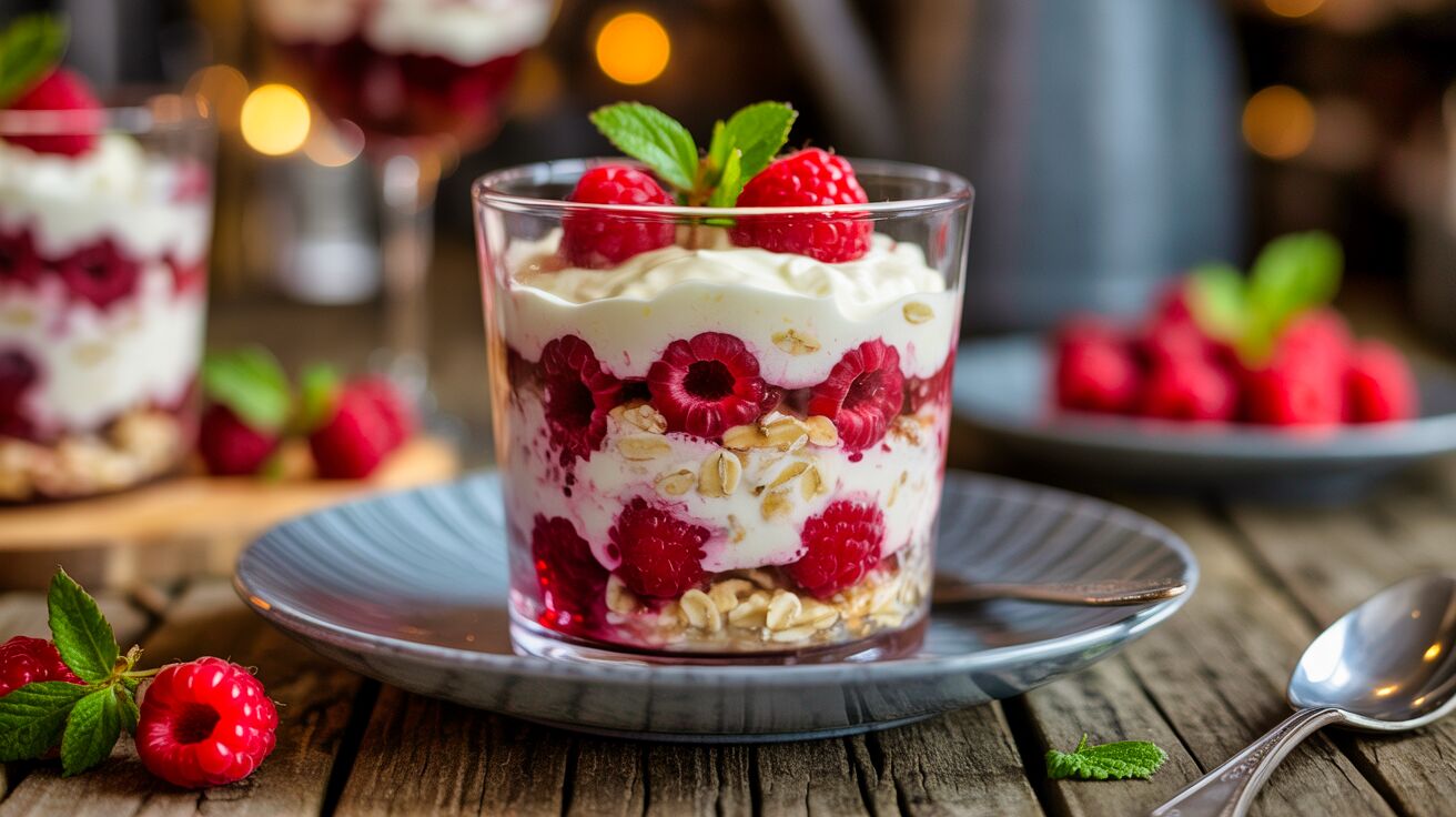 Scottish Cranachan Recipe
