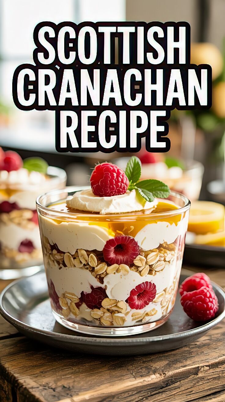 Scottish Cranachan Recipe