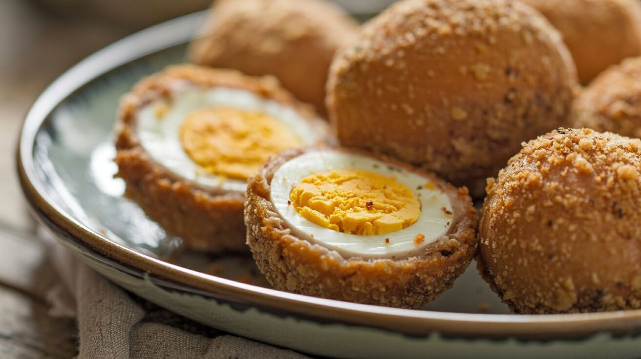 Scottish Eggs Recipe