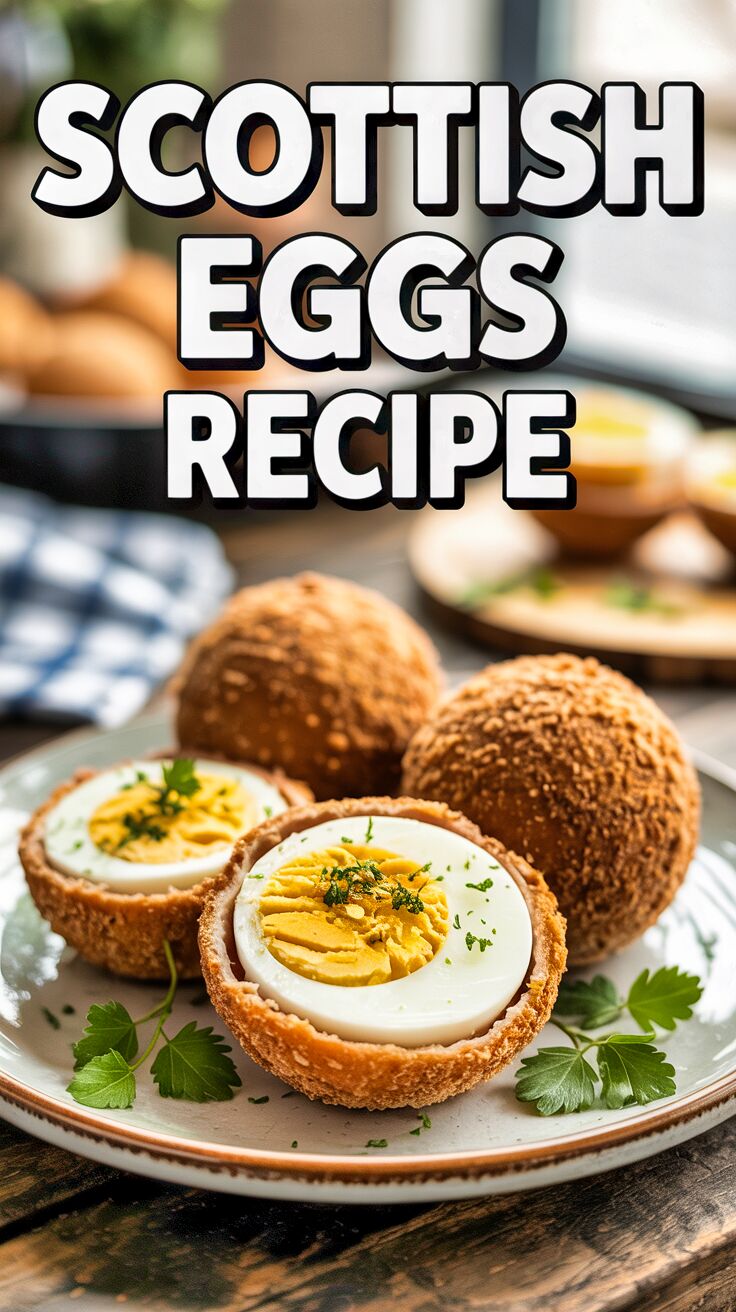 Scottish Eggs Recipe