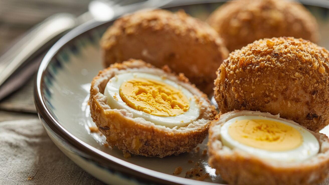 Scottish Eggs Recipe