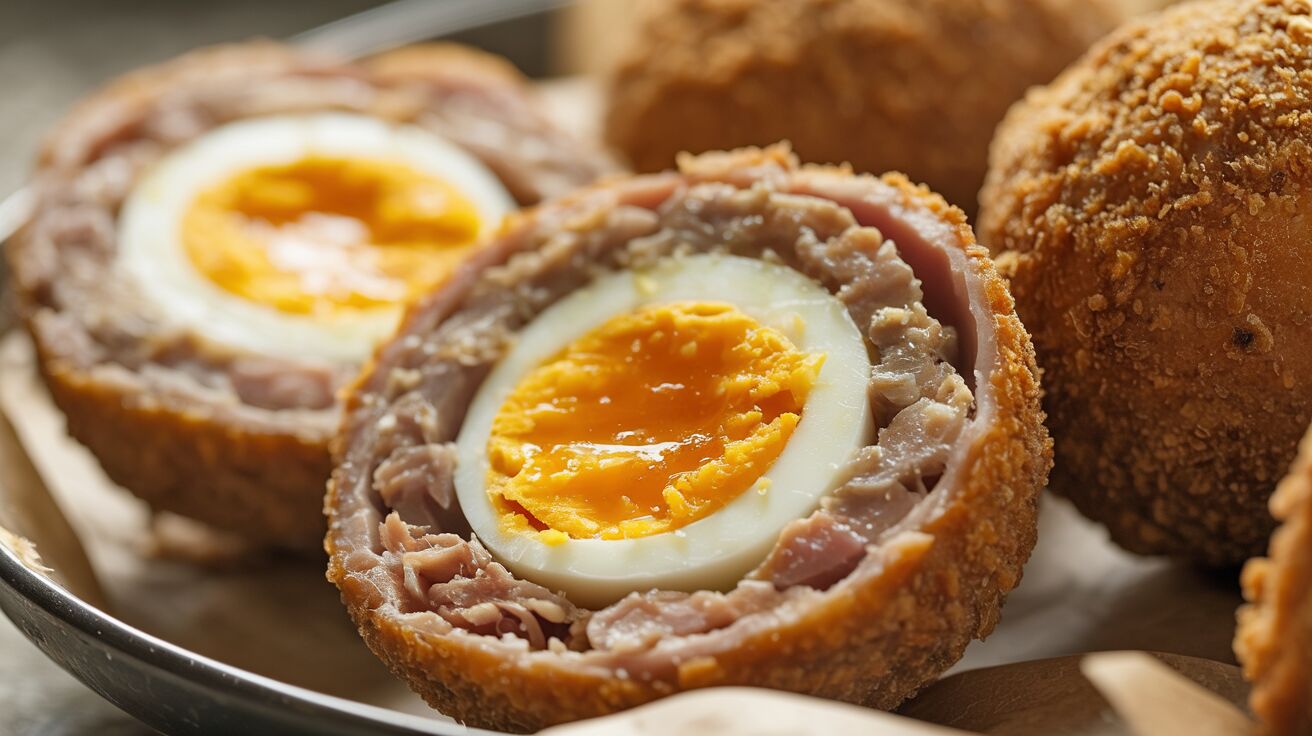 Scottish Eggs Recipe