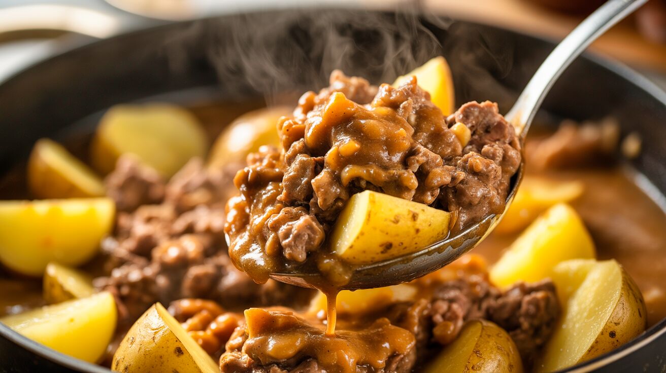 Scottish Mince and Tatties Recipe