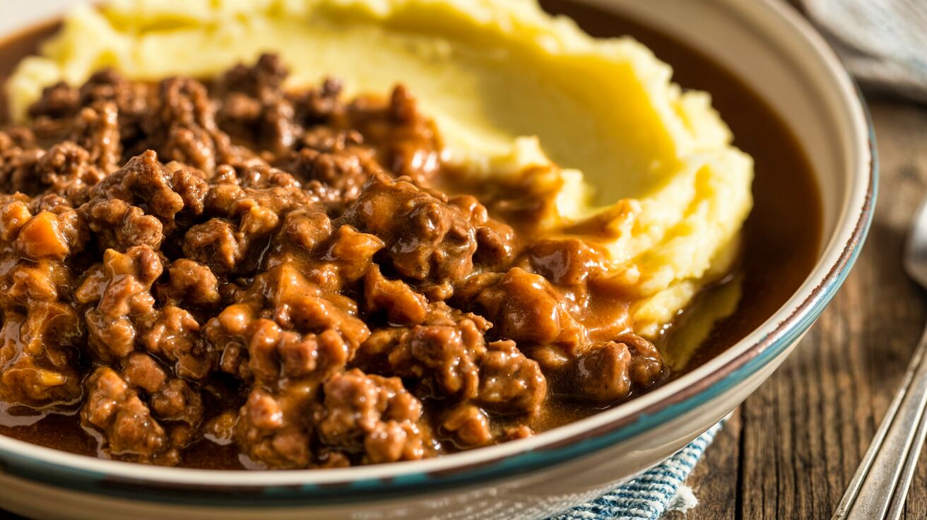 Scottish Mince and Tatties Recipe