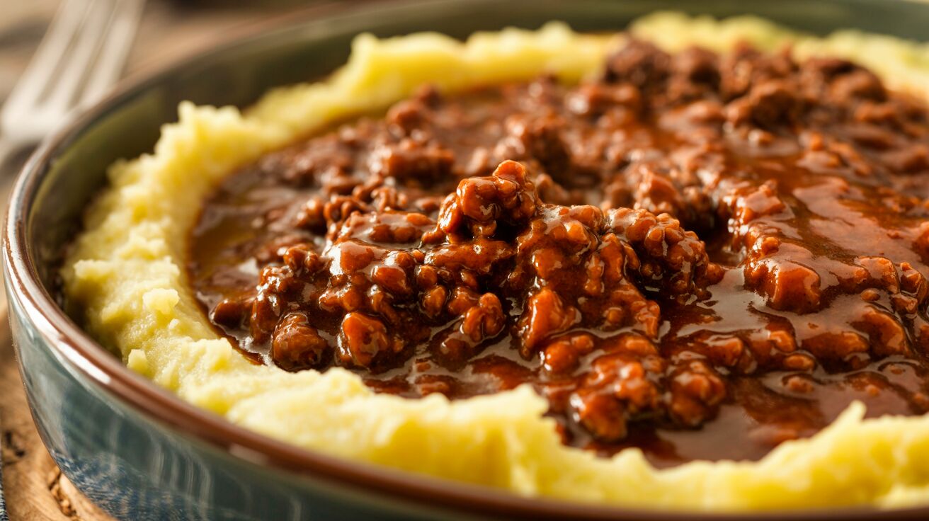 Scottish Mince and Tatties Recipe