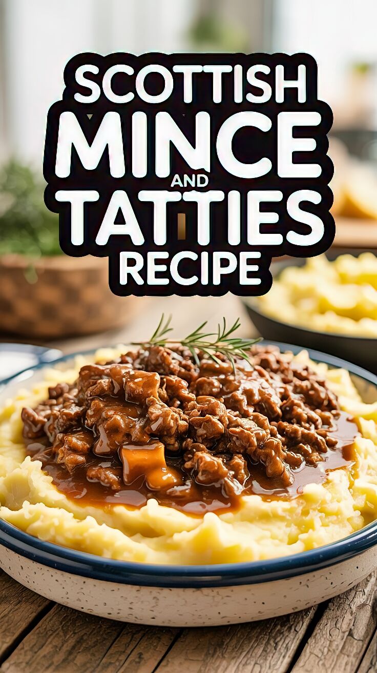 Scottish Mince and Tatties Recipe