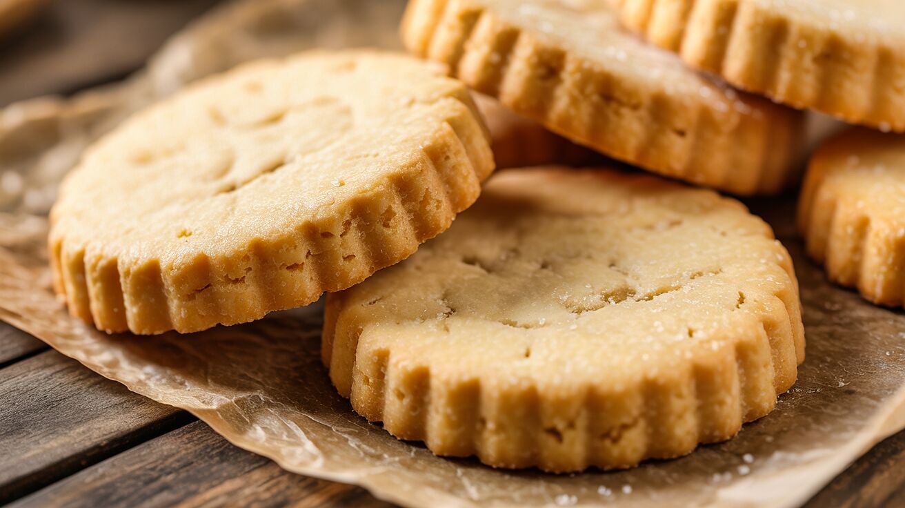 Scottish Shortbread Cookies Recipe
