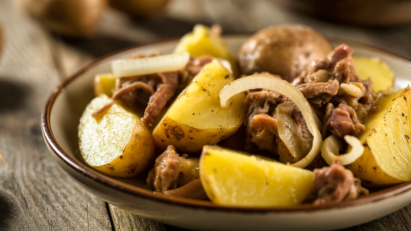 Scottish Stovies Recipe