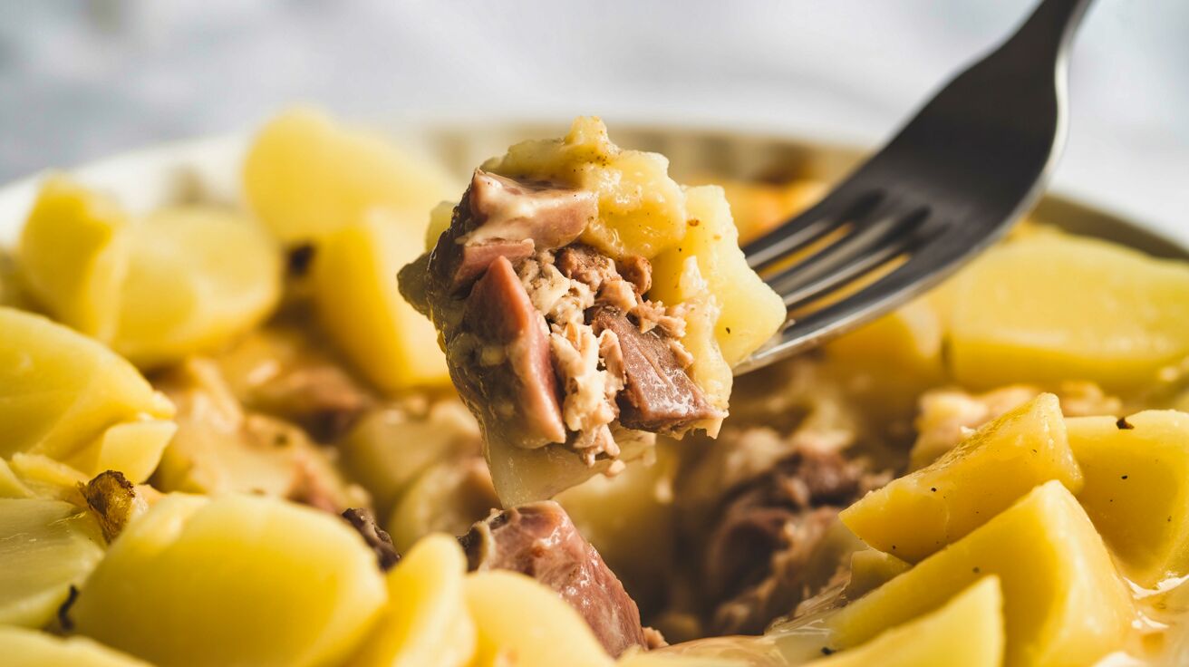 Scottish Stovies Recipe