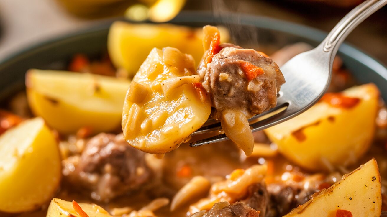 Scottish Stovies Recipe