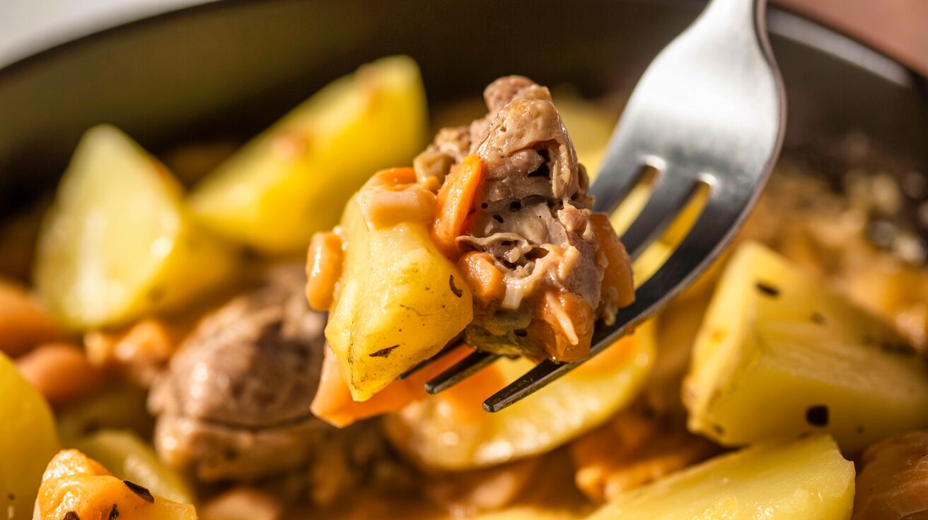 Scottish Stovies Recipe