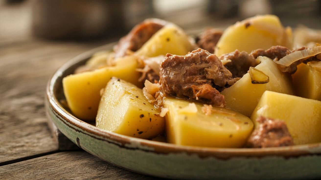 Scottish Stovies Recipe