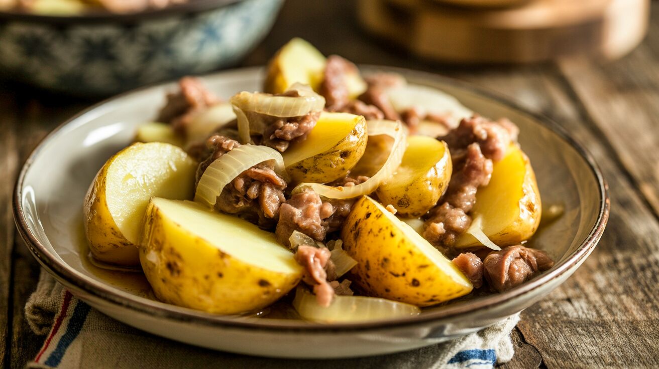 Scottish Stovies Recipe