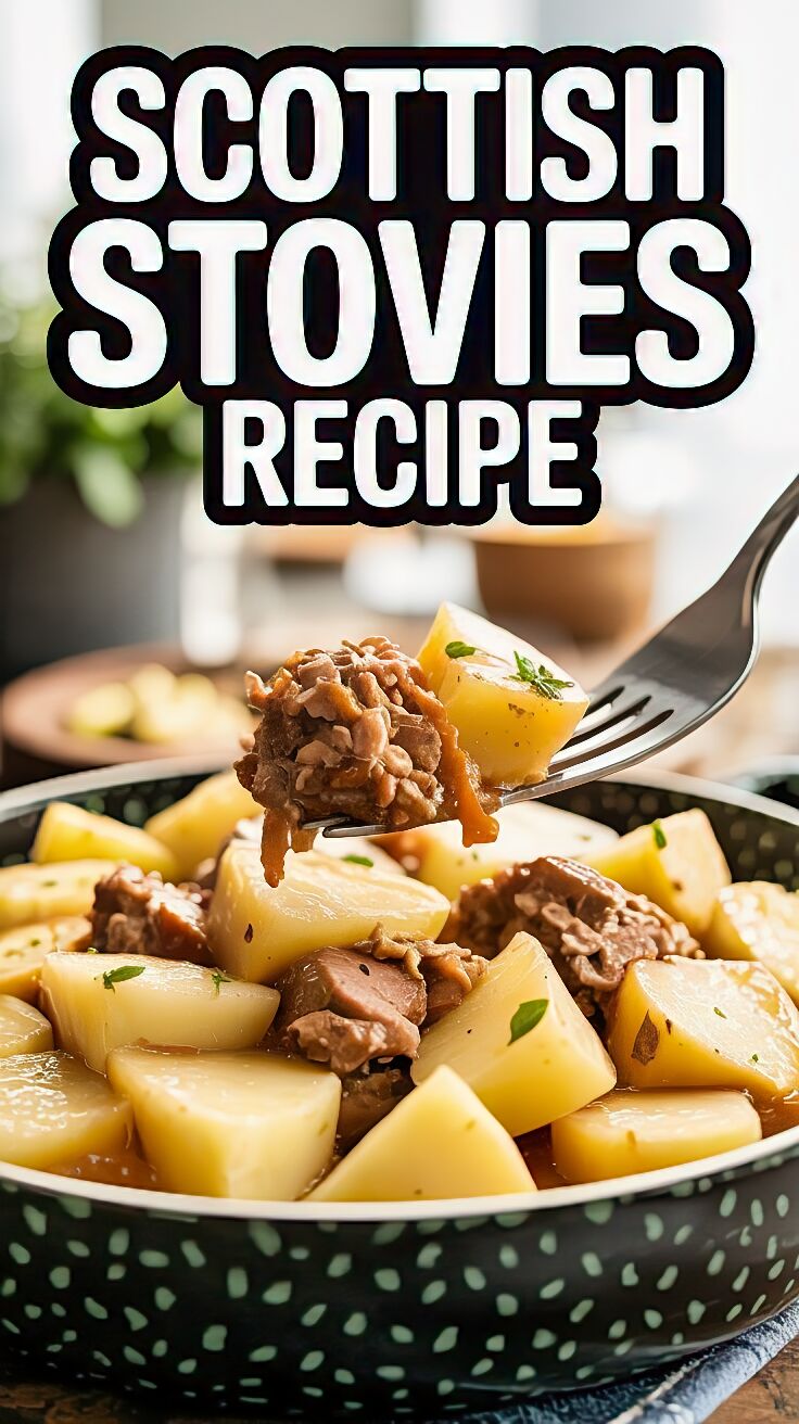 Scottish Stovies Recipe