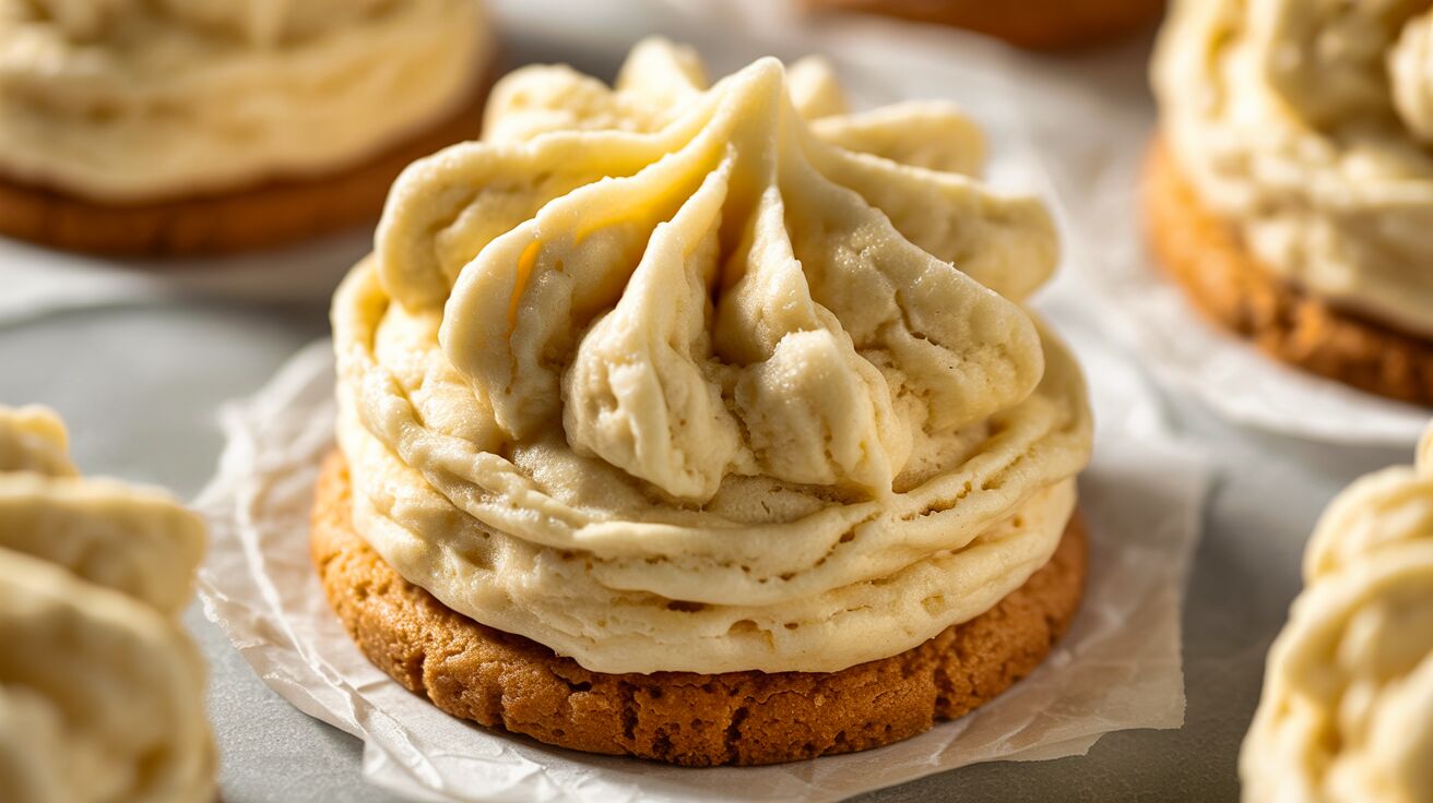 Scottish Whipped Shortbread Cookies Recipe
