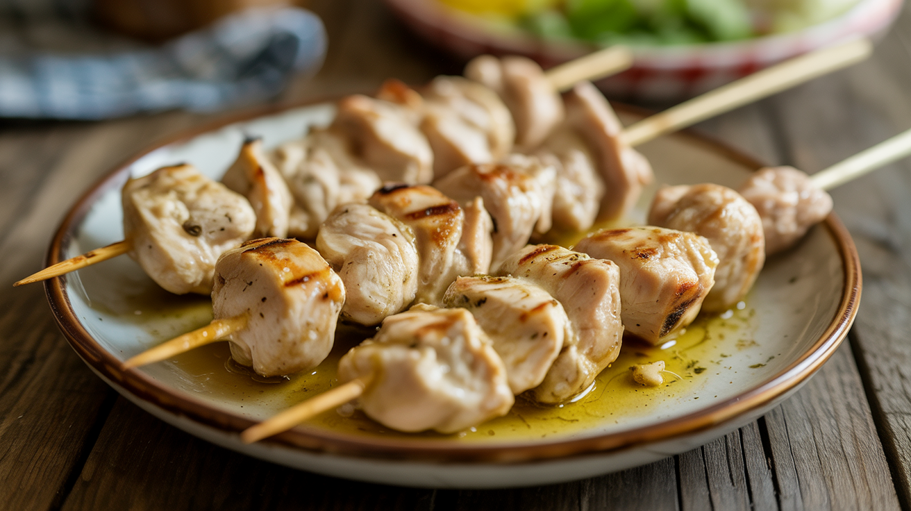 Slovak Chicken Souvlaki Recipe (1)