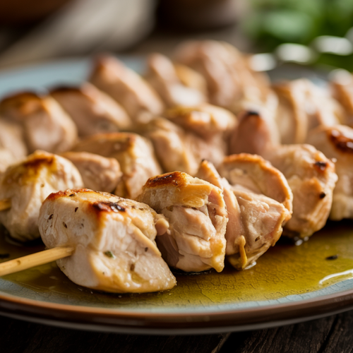 Slovak Chicken Souvlaki Recipe (2)