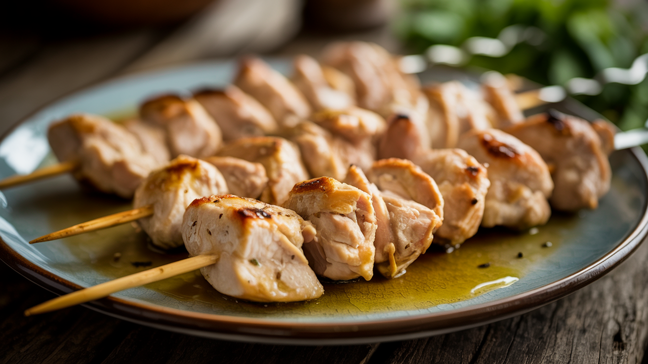 Slovak Chicken Souvlaki Recipe (2)