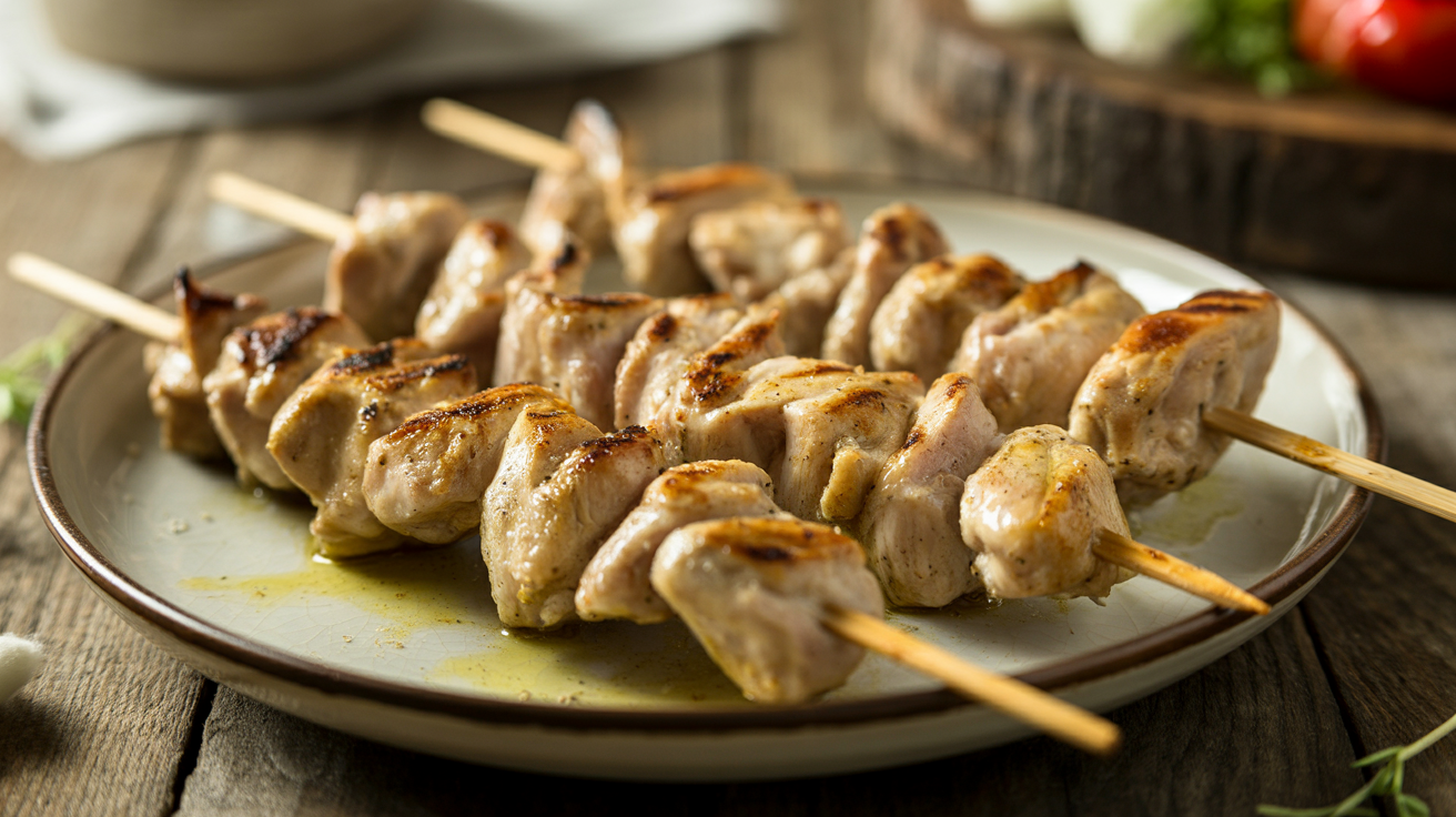 Slovak Chicken Souvlaki Recipe (3)