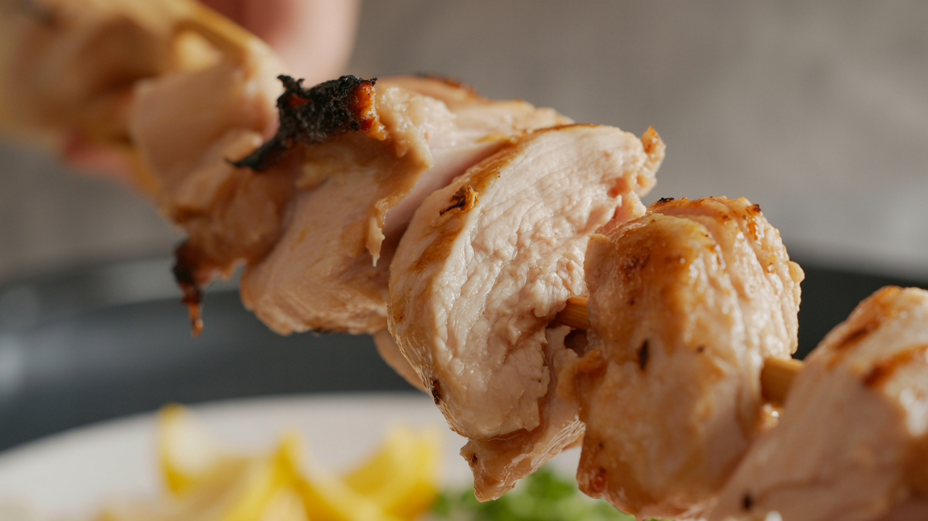 Slovak Chicken Souvlaki Recipe (4)