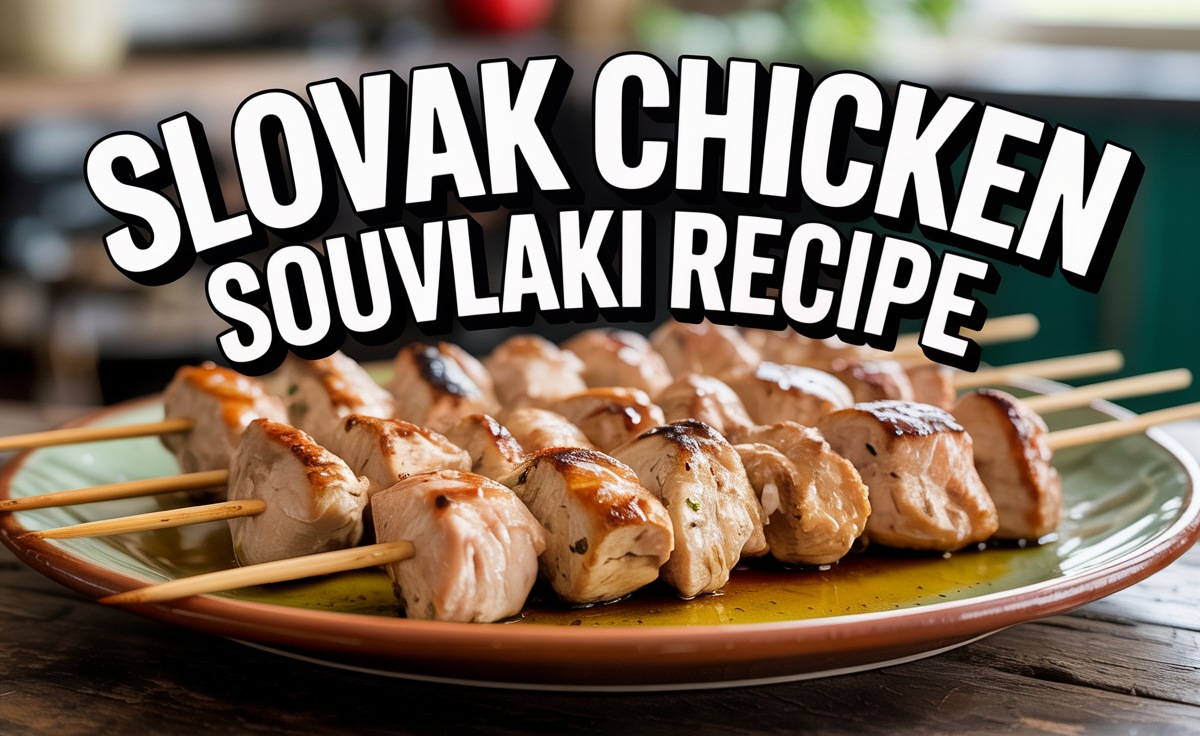 Slovak Chicken Souvlaki Recipe Featured Img