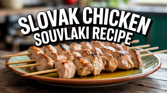 Slovak Chicken Souvlaki Recipe Featured Img