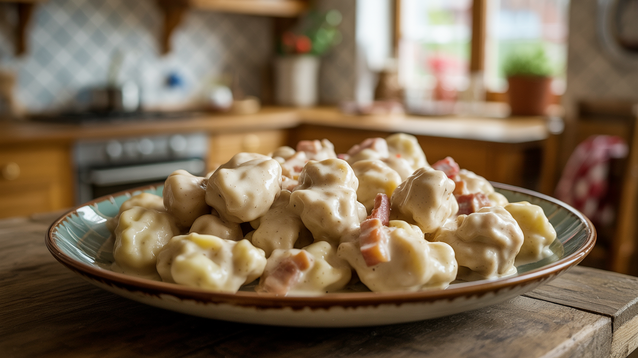 Slovak Haluski Recipe (2)