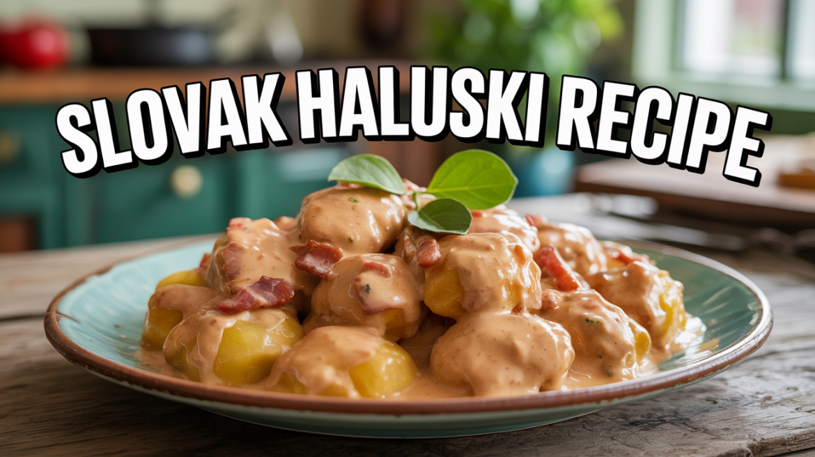Slovak Haluski Recipe Featured Image