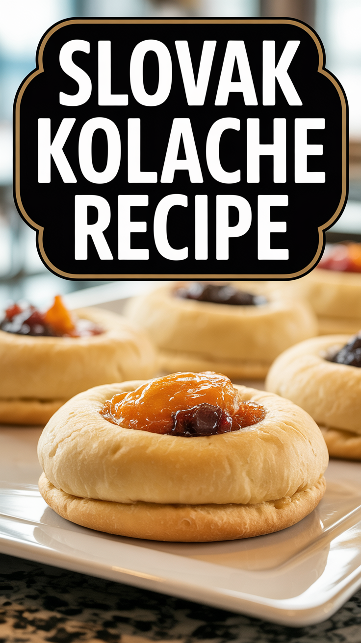 Slovak Kolache Recipe Pin