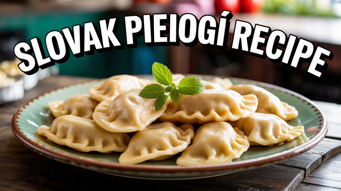 Slovak Pierogi Recipe Featured Image