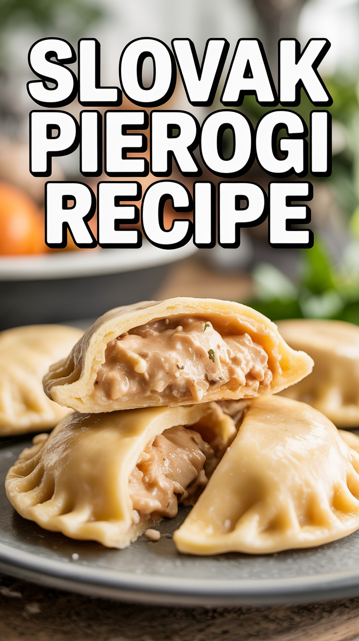 Slovak Pierogi Recipe Pin