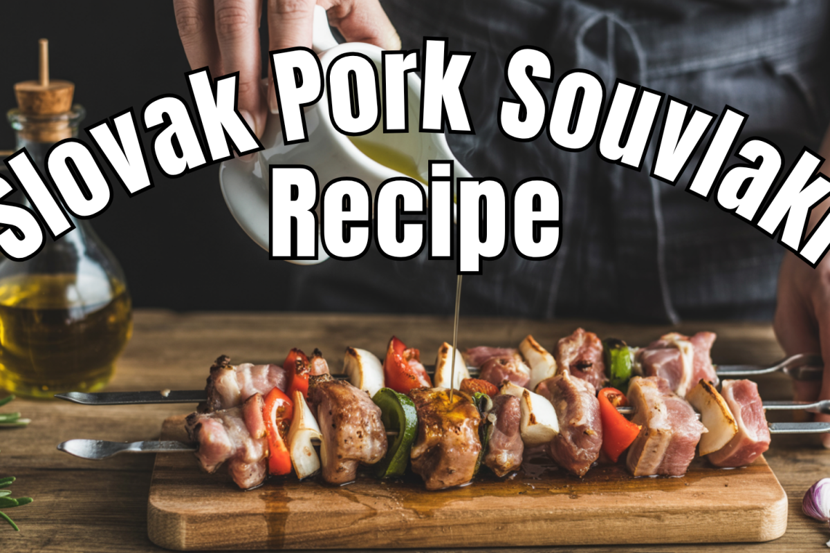 Slovak Pork Souvlaki Recipe Featured Image