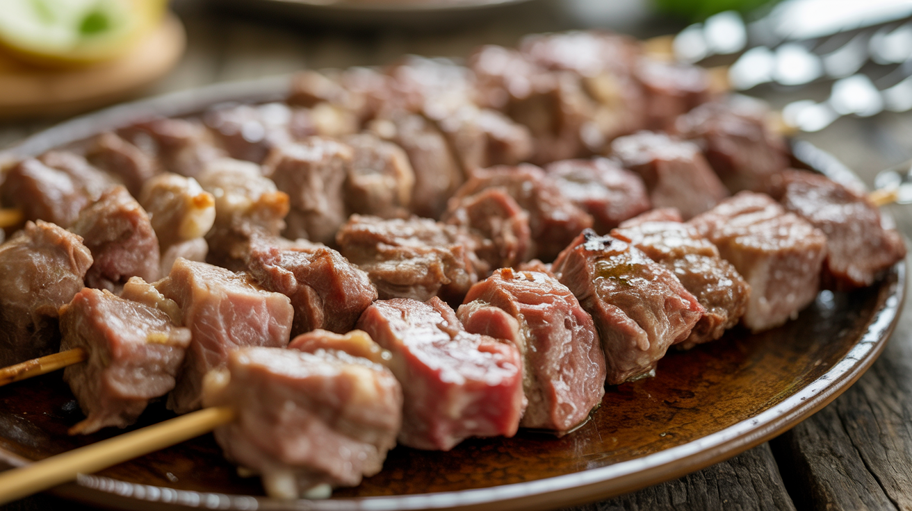 Slovak pork souvlaki Recipe (2)