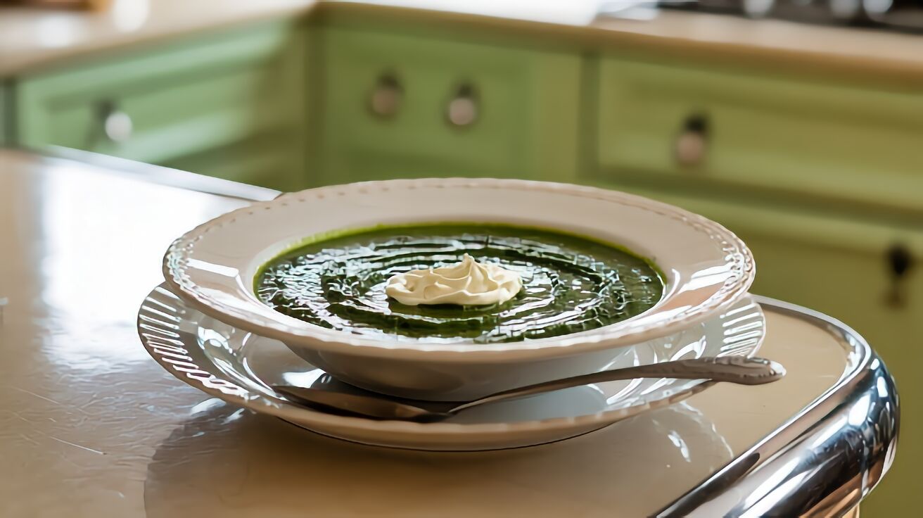 Spinach Soup Recipe