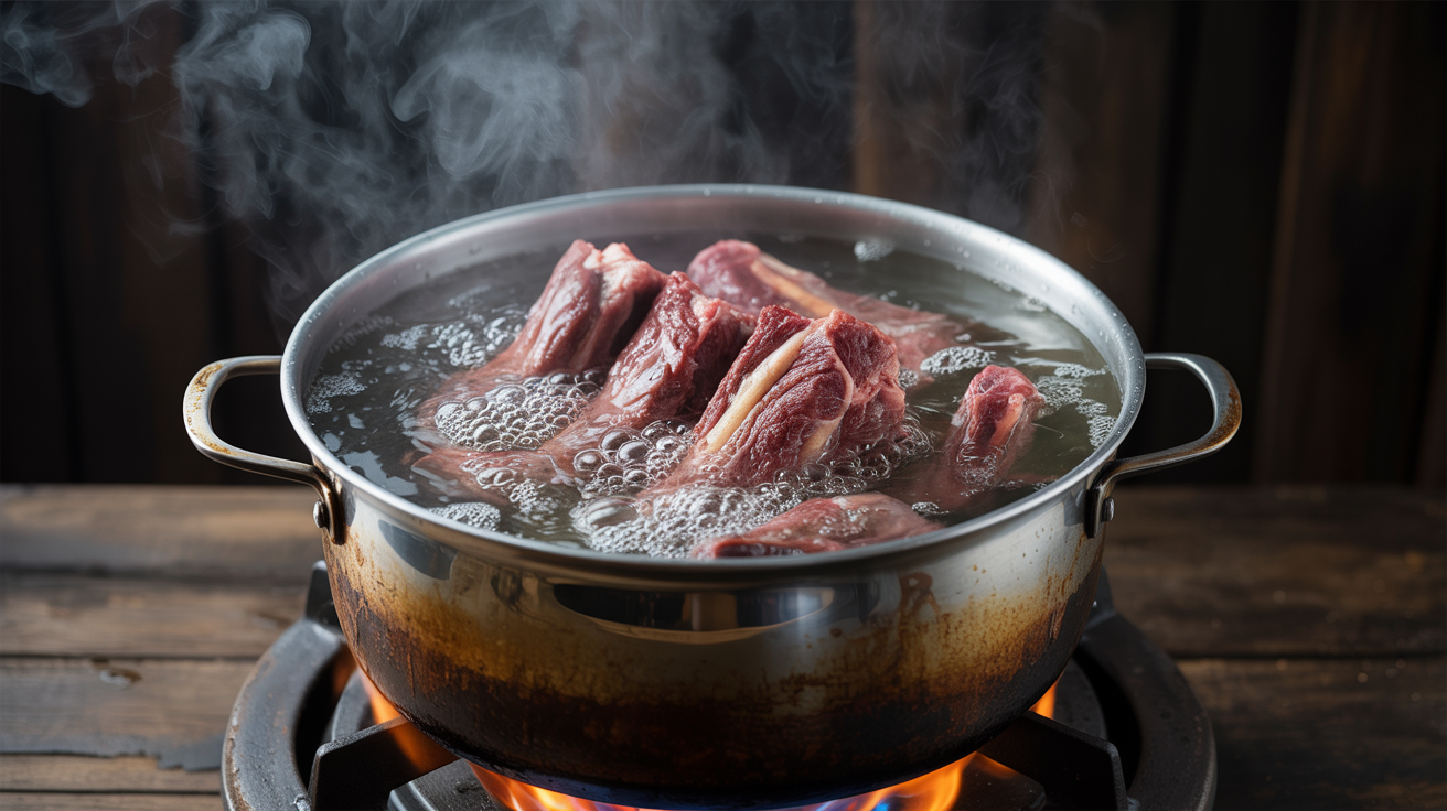 Step 1. Korean Galbi Recipe