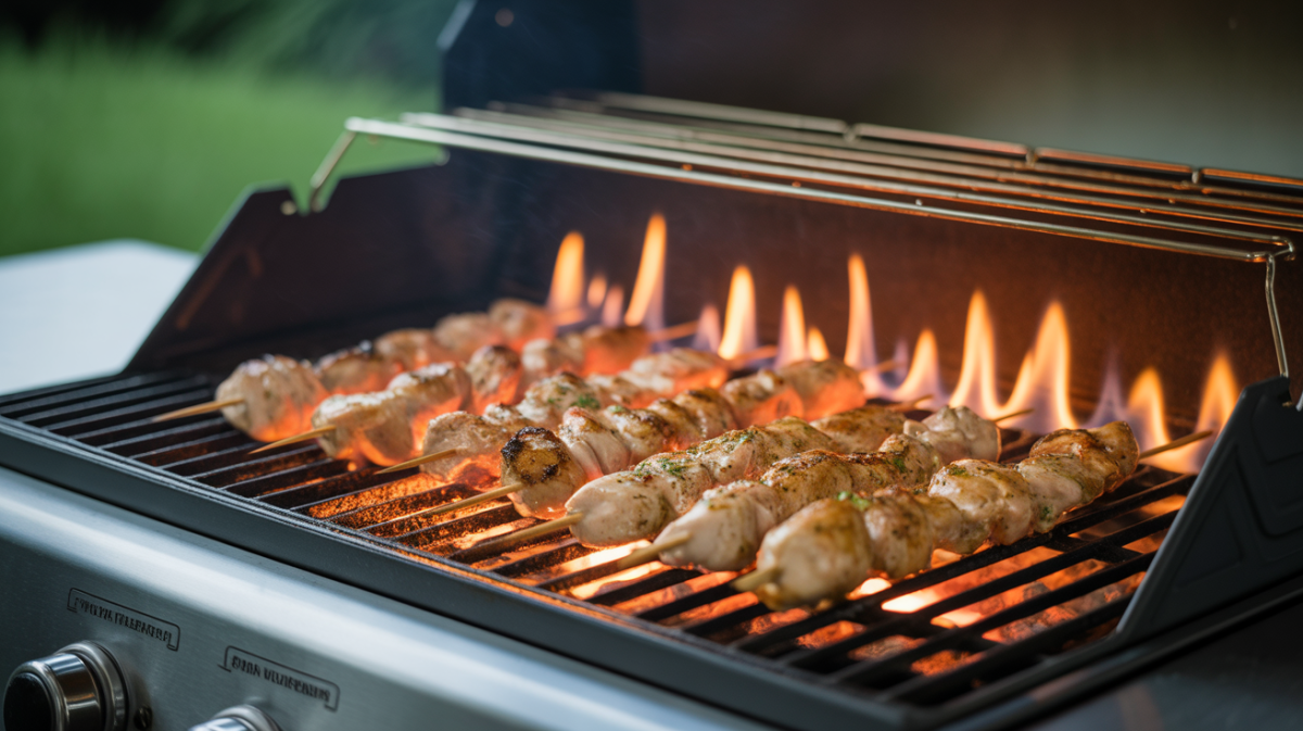 Step 3. Slovak Chicken Souvlaki Recipe