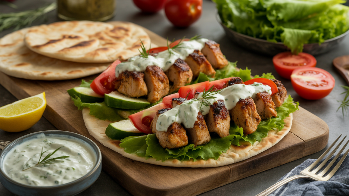 Step 4. Slovak Chicken Souvlaki Recipe
