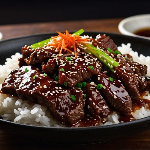 Step 4. Korean Bulgogi Recipe