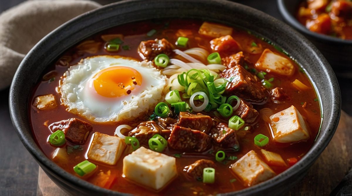 Step 5 Korean Sundubu Jjigae Recipe