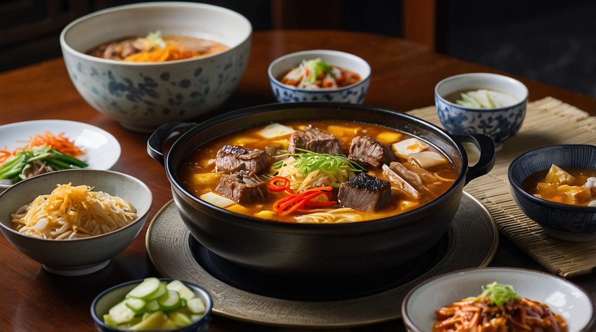 Step 7 Korean Sogogi Jjigae