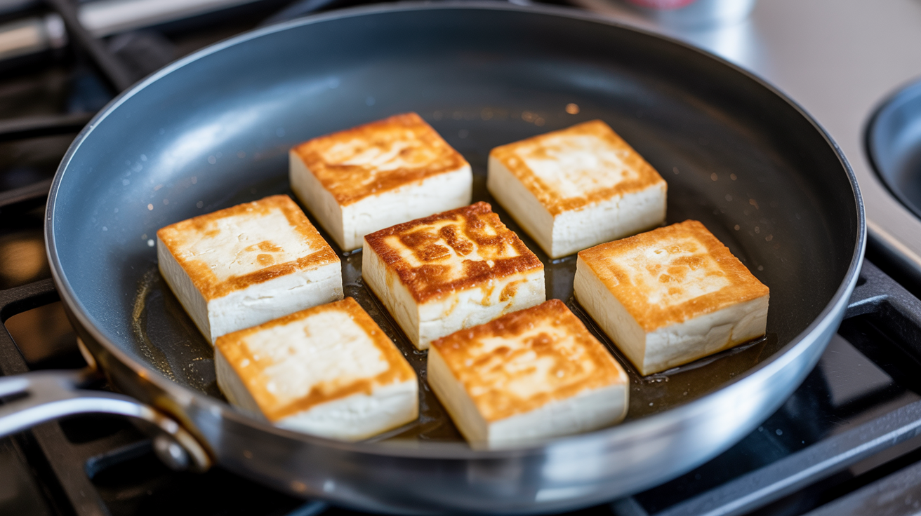 Tofu cooked 1